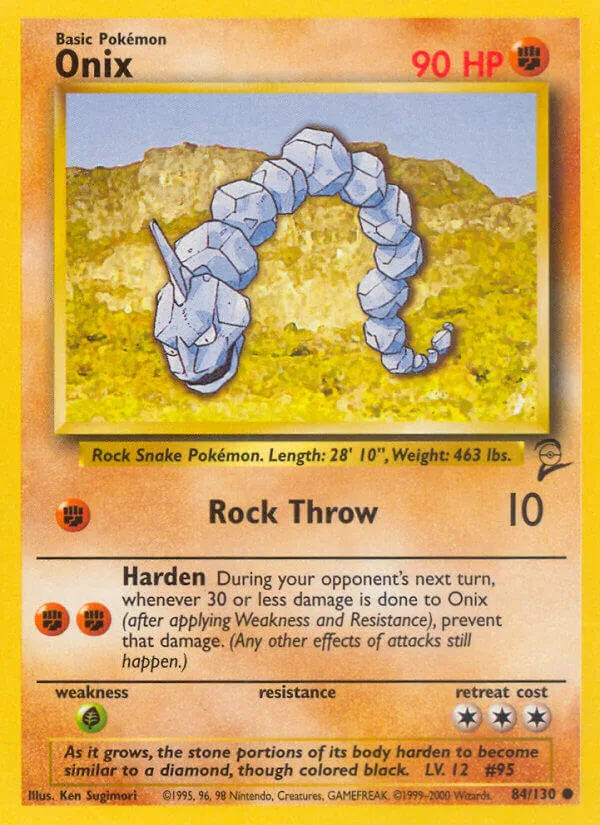 Onix, Base Set 2 84/130