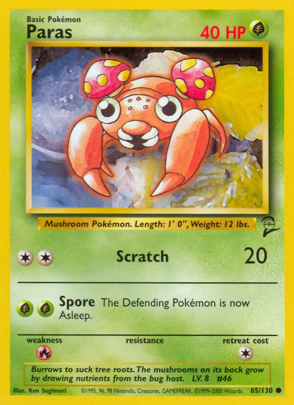 Paras, Base Set 2 85/130