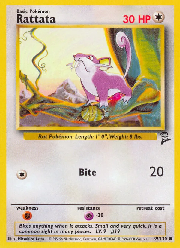 Rattata, Base Set 2 89/130