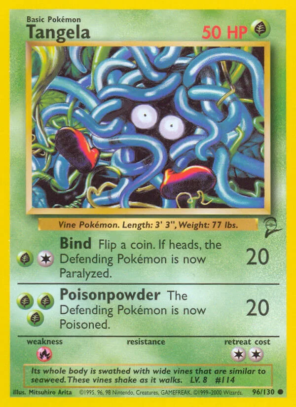 Tangela, Base Set 2 96/130
