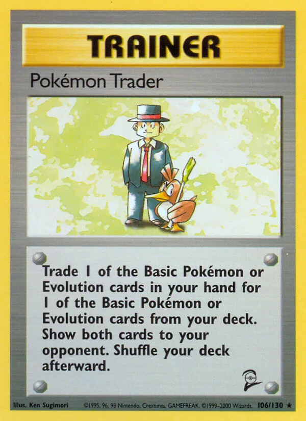 Pokémon Trader, Base Set 2 106/130