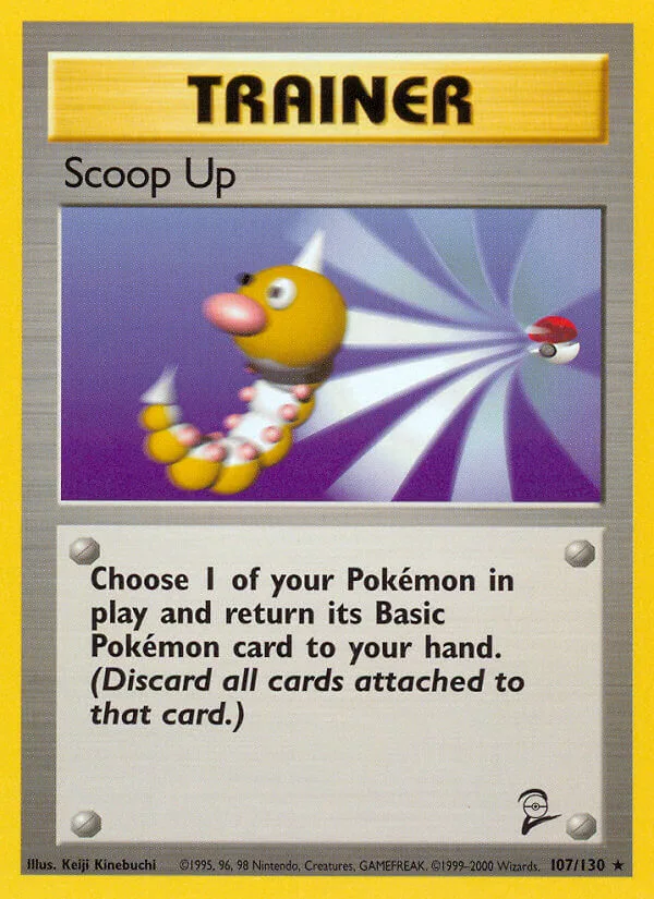 Scoop Up, Base Set 2 107/130