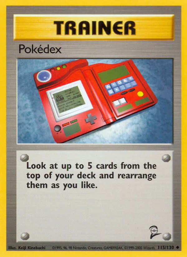 Pokédex, Base Set 2 115/130