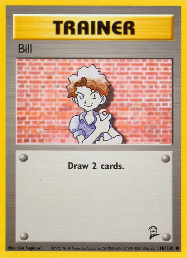 Bill, Base Set 2 118/130