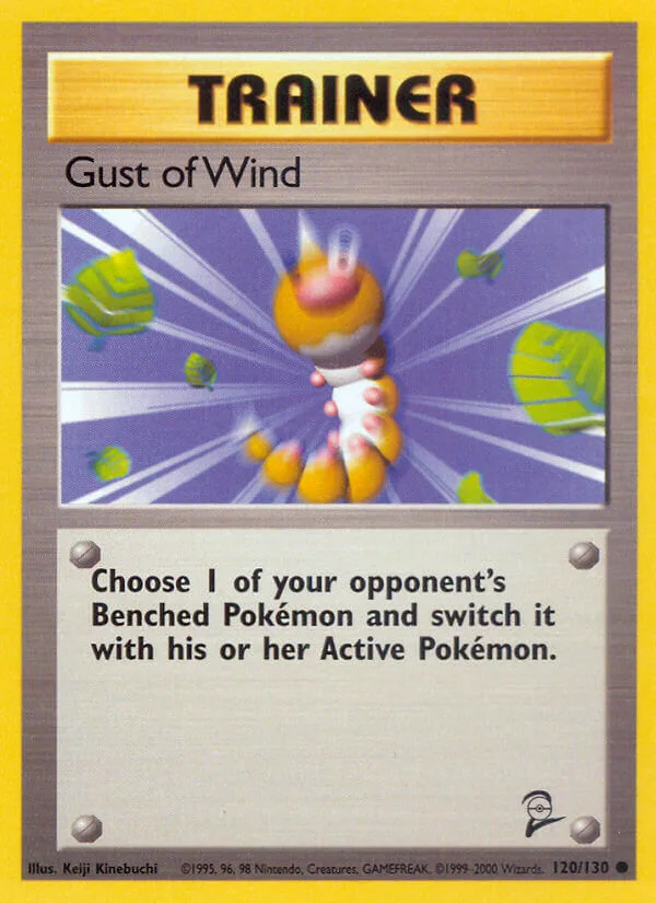 Gust of Wind, Base Set 2 120/130