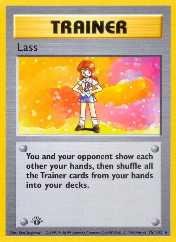 Lass, Base Set 75/102