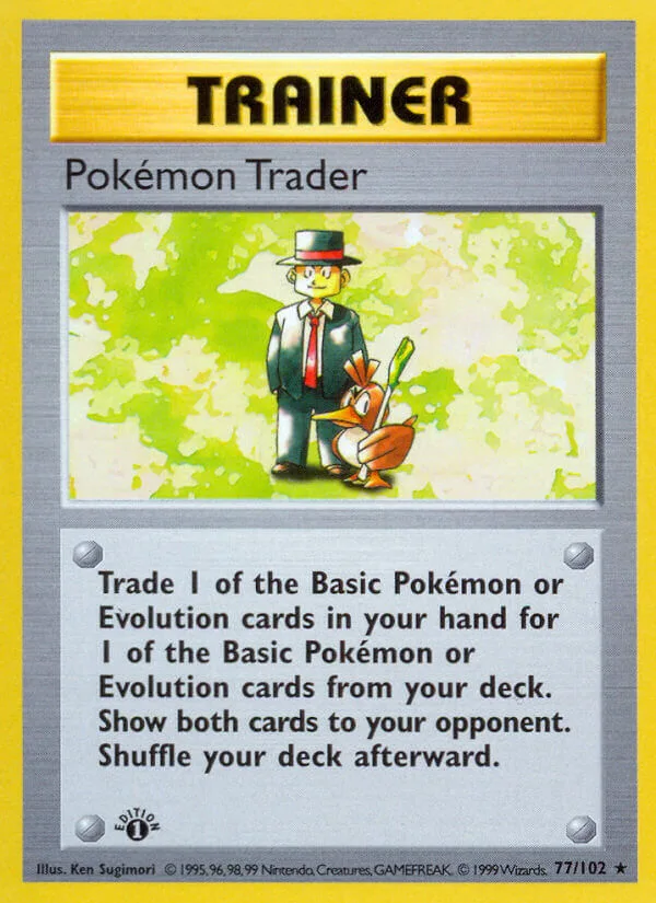 Pokémon Trader, Base Set 77/102