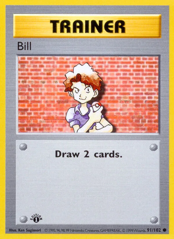 Bill, Base Set 91/102