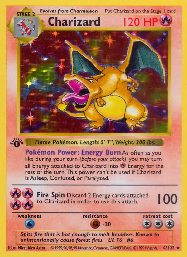 Charizard, Base Set 4/102