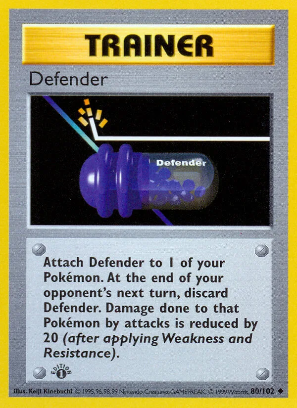 Defender, Base Set 80/102