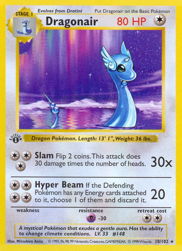 Dragonair, Base Set 18/102