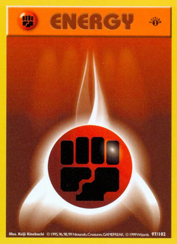 Fighting Energy, Base Set 97/102
