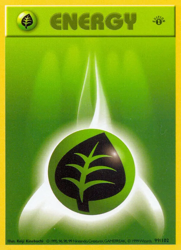 Grass Energy, Base Set 99/102
