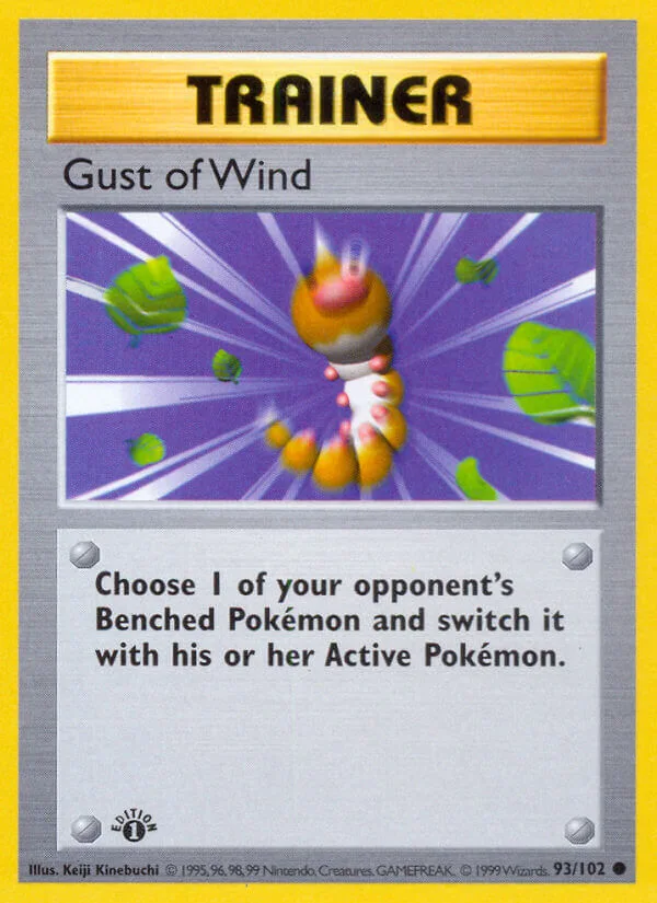 Gust of Wind, Base Set 93/102