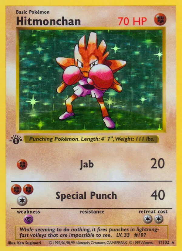Hitmonchan, Base Set 7/102