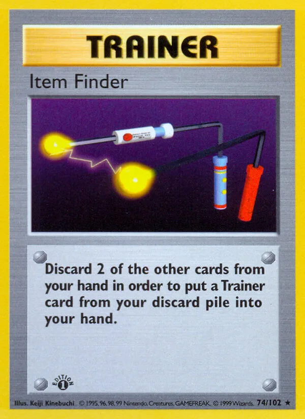 Item Finder, Base Set 74/102