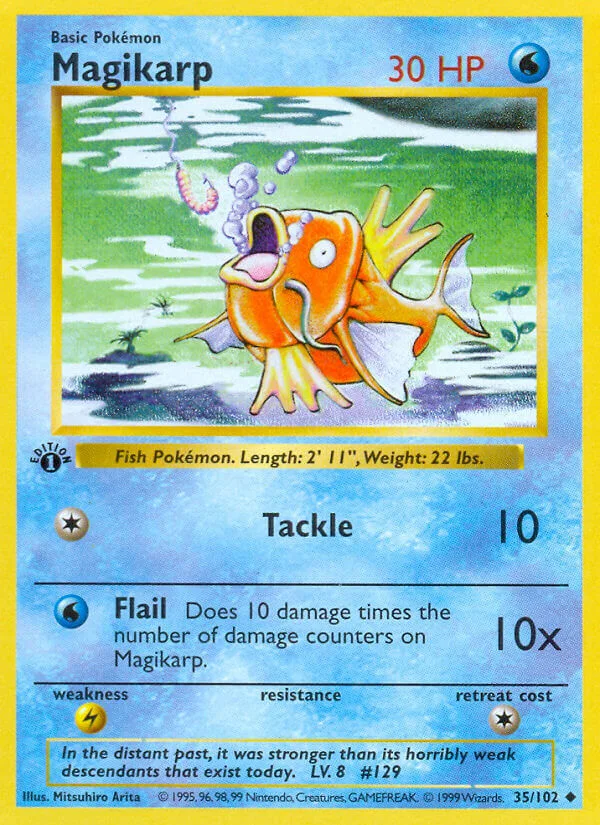 Magikarp, Base Set 35/102