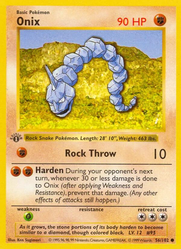 Onix, Base Set 56/102