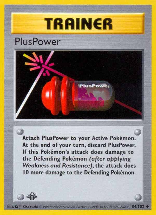 PlusPower, Base Set 84/102