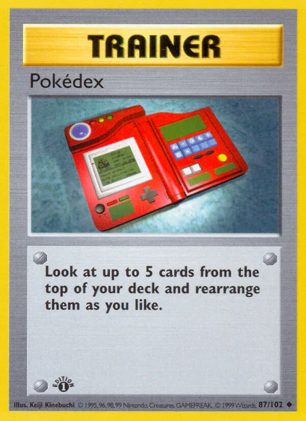 Pokédex, Base Set 87/102