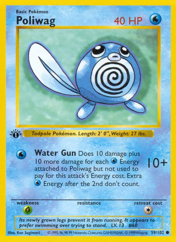 Poliwag, Base Set 59/102