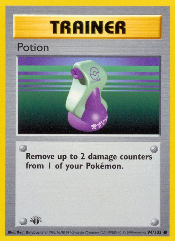 Potion, Base Set 94/102