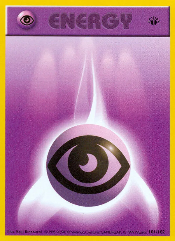 Psychic Energy, Base Set 101/102