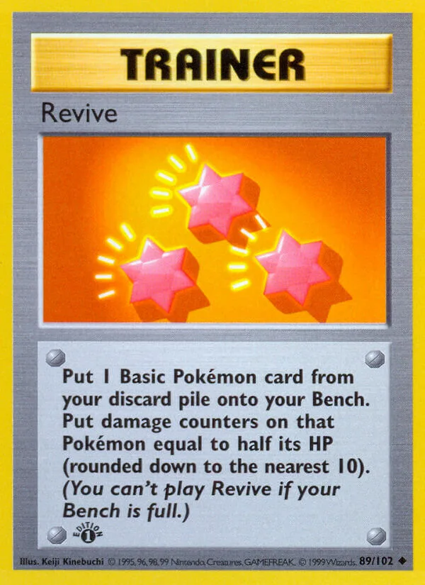 Revive, Base Set 89/102