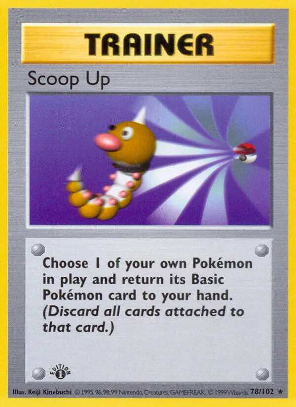 Scoop Up, Base Set 78/102