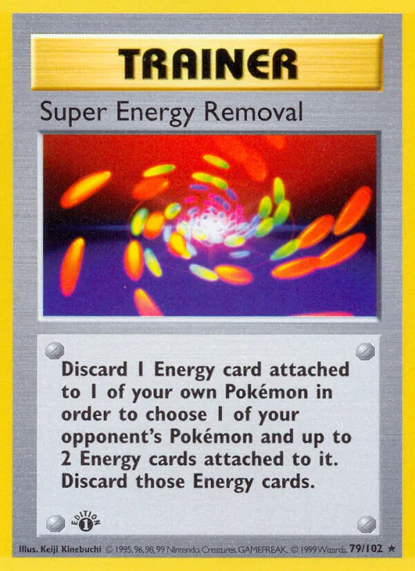 Super Energy Removal, Base Set 79/102
