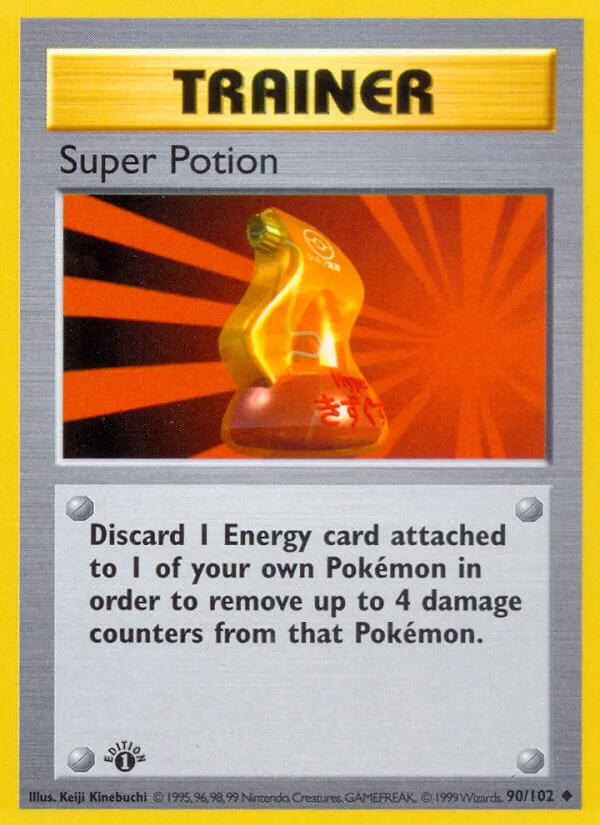 Super Potion, Base Set 90/102