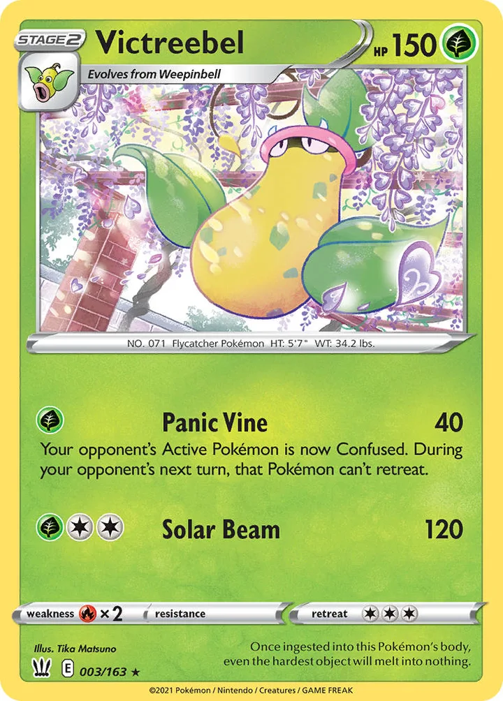 Victreebel, Battle Styles 003/163