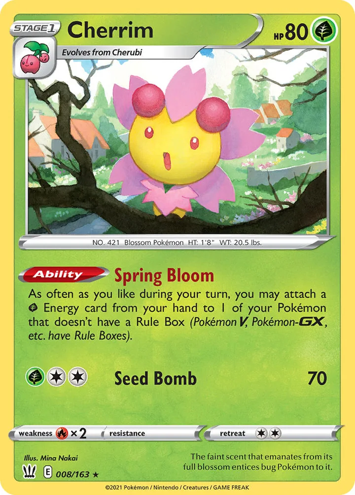 Cherrim, Battle Styles 008/163