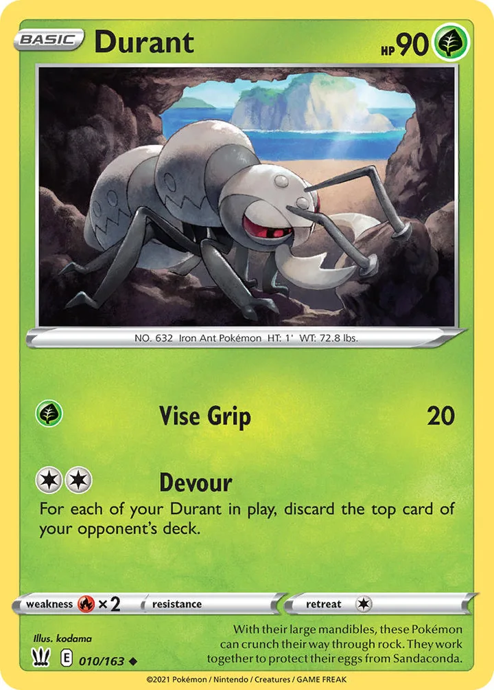 Durant, Battle Styles 010/163