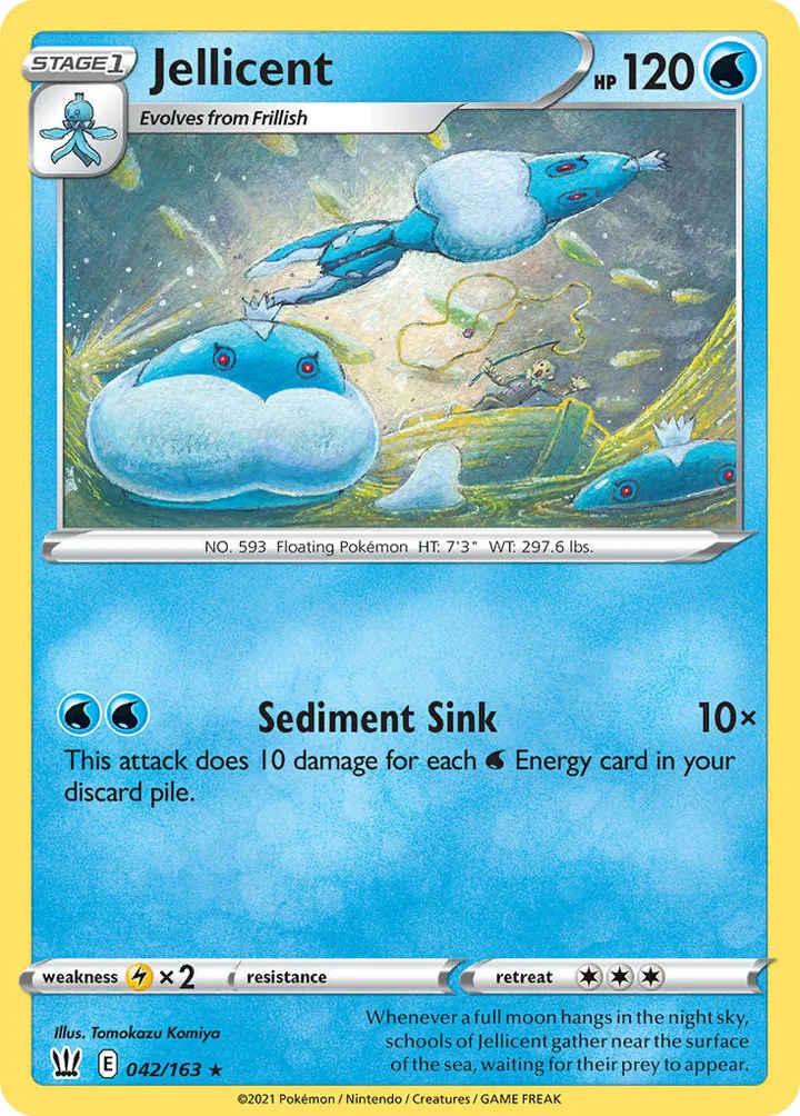 Jellicent, Battle Styles 042/163