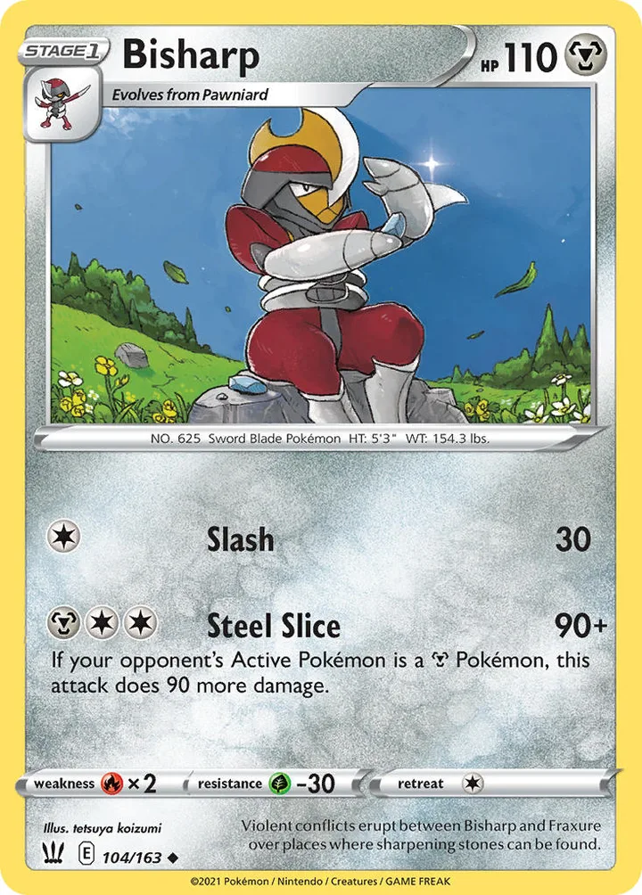 Bisharp, Battle Styles 104/163