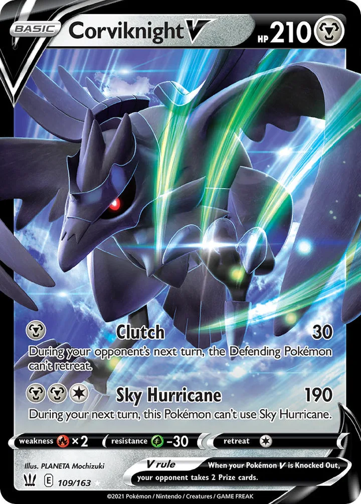 Corviknight V, Battle Styles 109/163