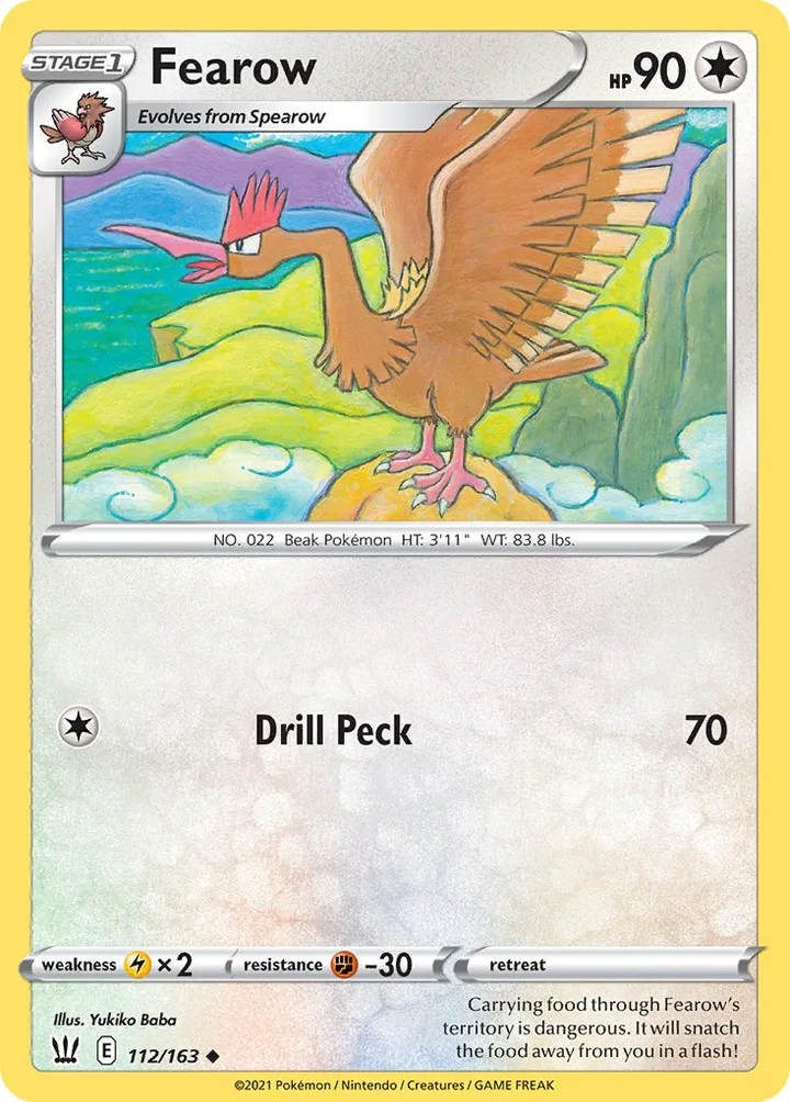 Fearow, Battle Styles 112/163