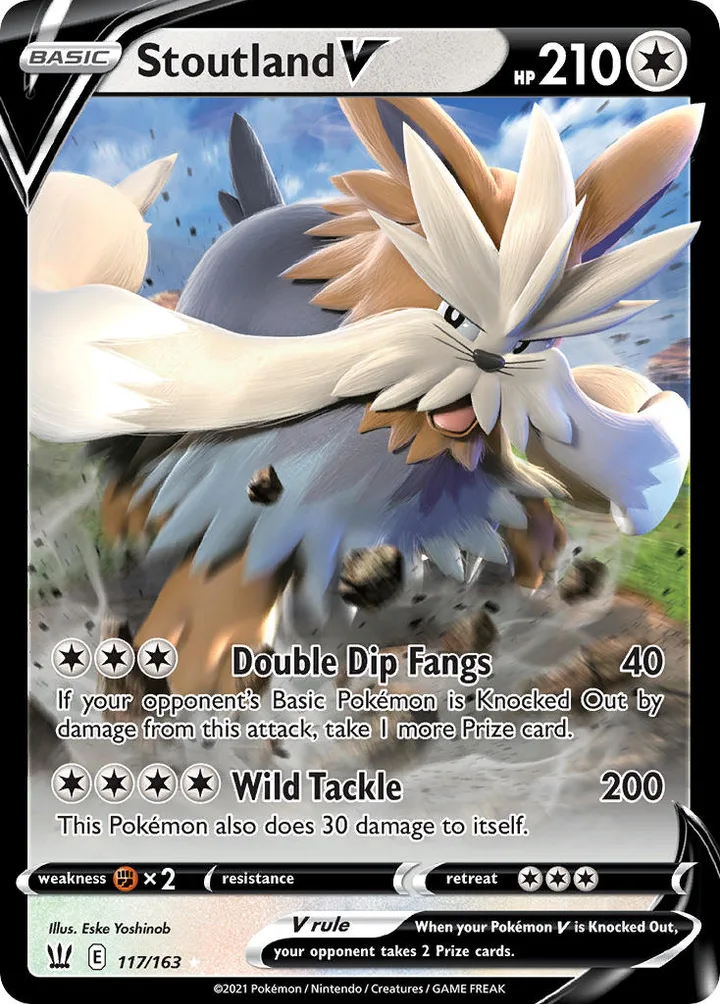 Stoutland V, Battle Styles 117/163