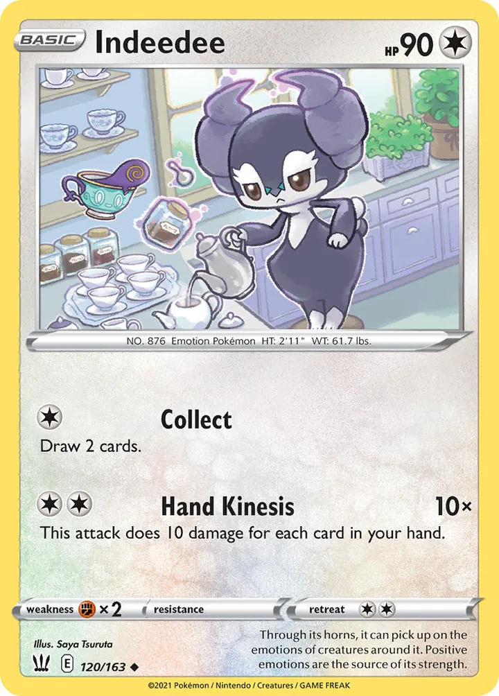Indeedee, Battle Styles 120/163