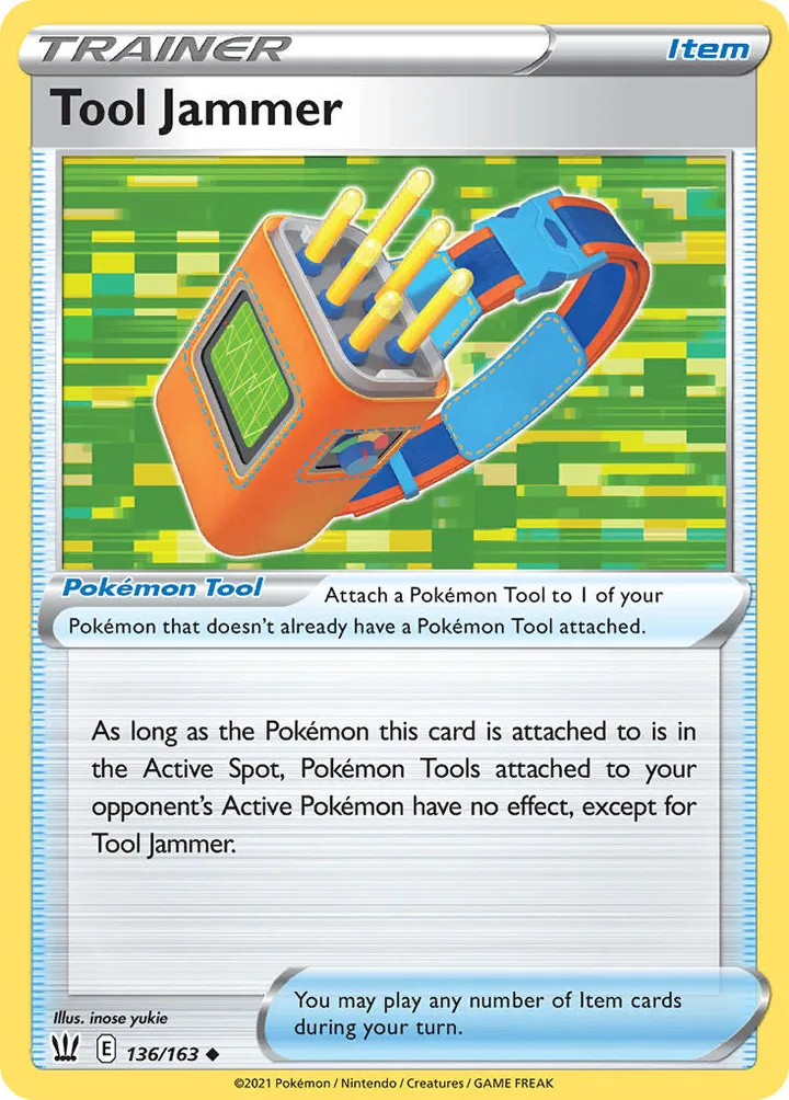 Tool Jammer, Battle Styles 136/163