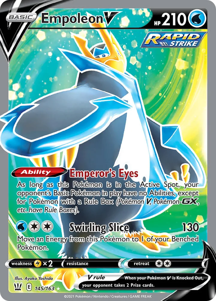 Empoleon V, Battle Styles 145/163