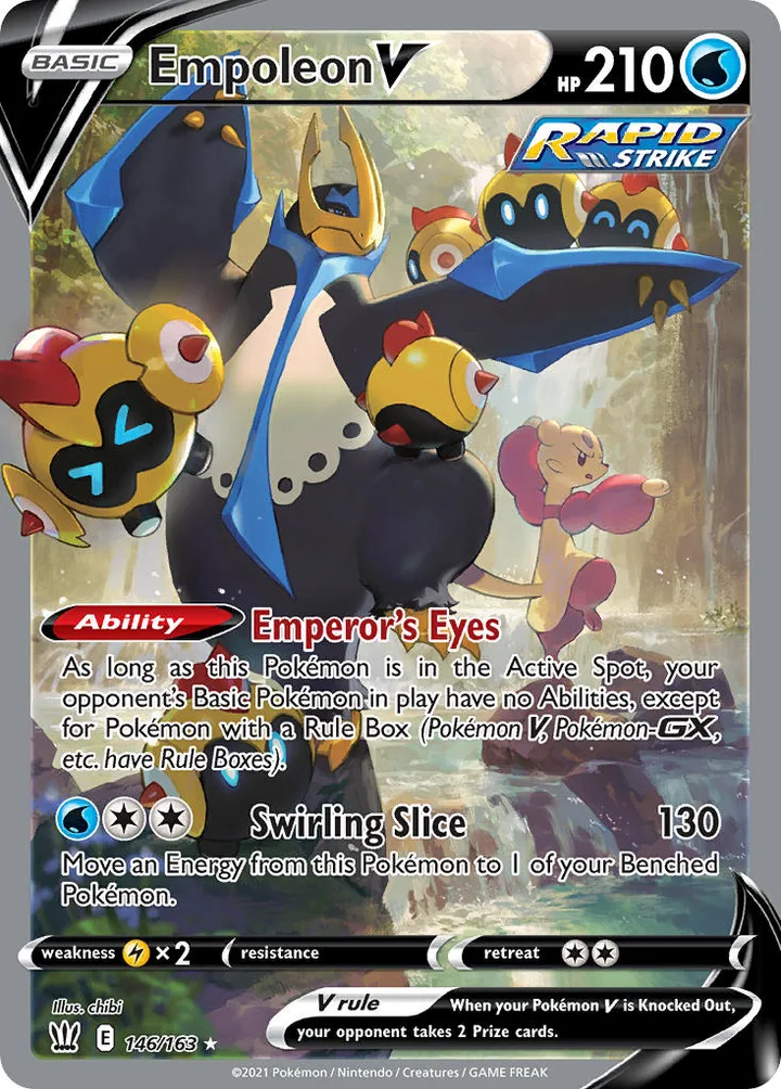 Empoleon V, Battle Styles 146/163