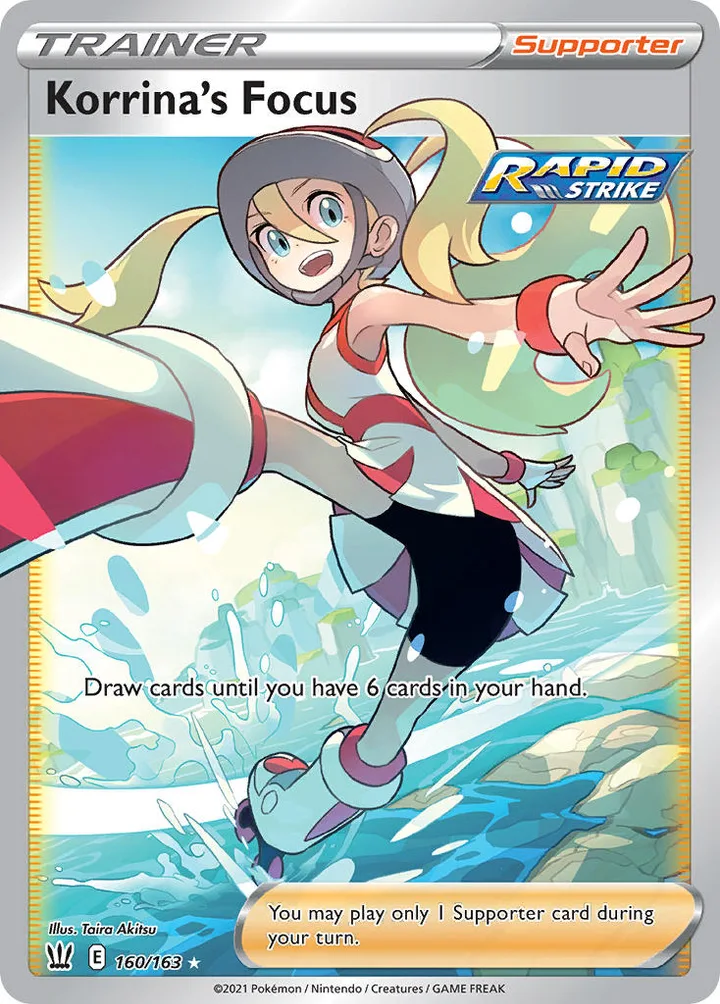 Korrina’s Focus, Battle Styles 160/163
