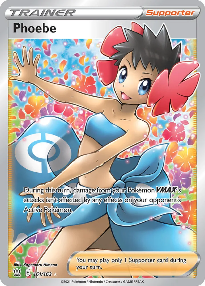 Phoebe, Battle Styles 161/163