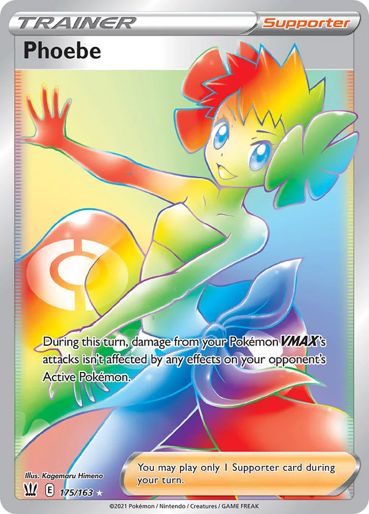 Phoebe, Battle Styles 175/163