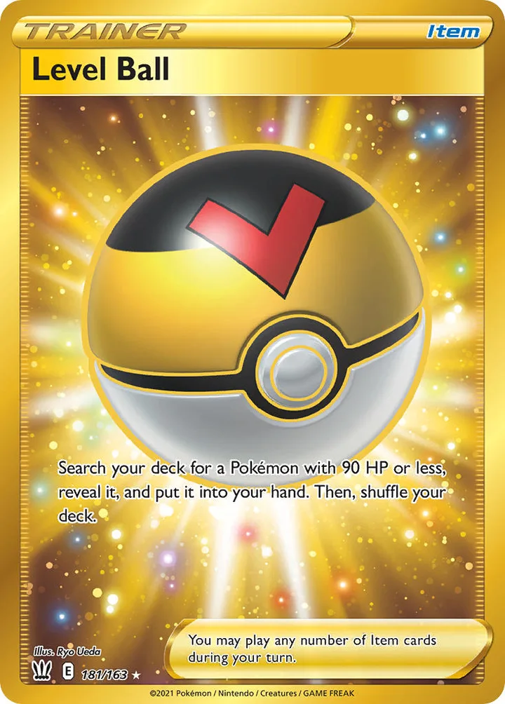 Level Ball, Battle Styles 181/163