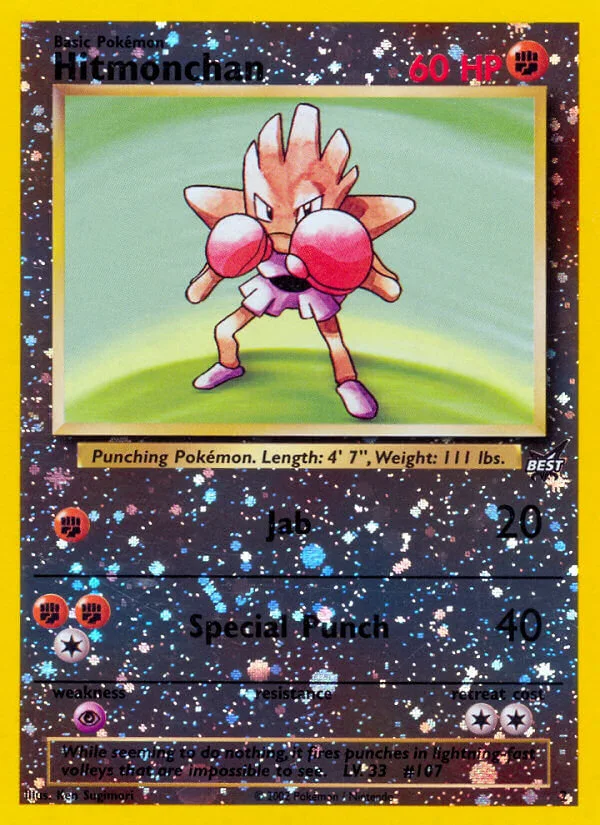 Hitmonchan, Best of Game 2