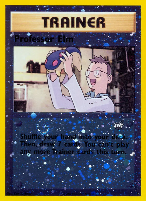 Professor Elm, Best of Game 3