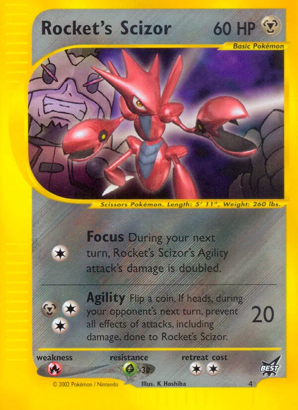 Rocket’s Scizor, Best of Game 4